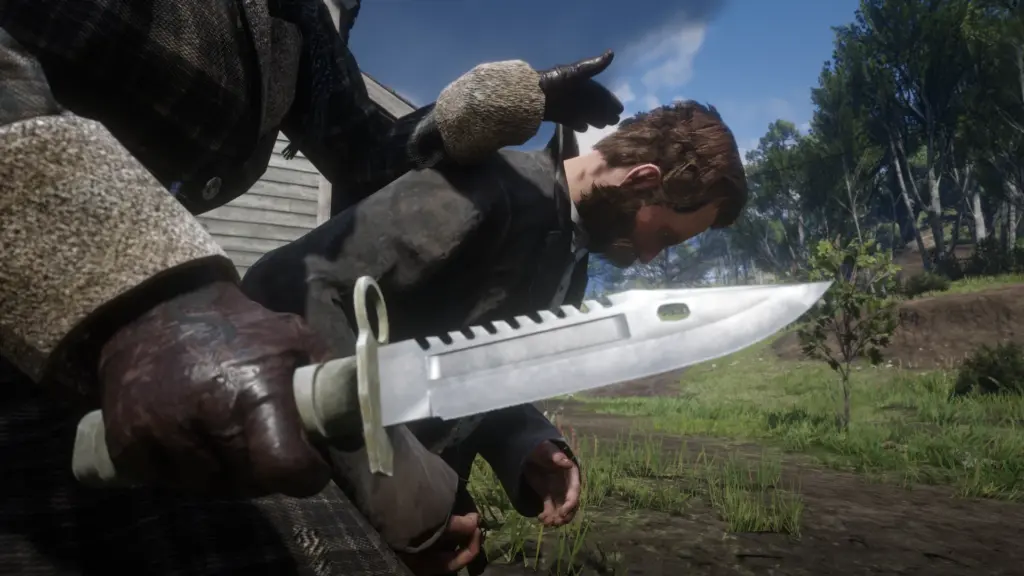 Combat Knife (RE4R) V1.0