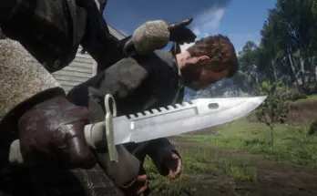 Combat Knife (RE4R) V1.0