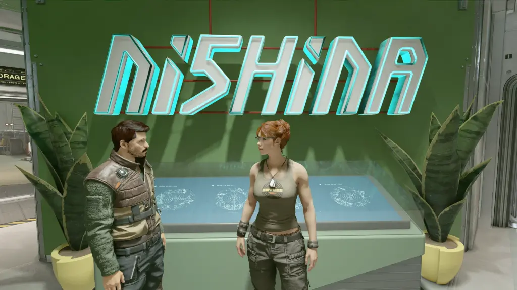 Companions Enter Nishina V1.0