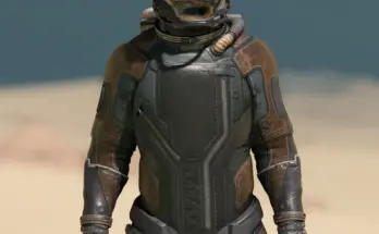 RTM's Deserter Spacesuit