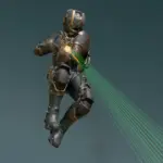RTM's Deserter Spacesuit