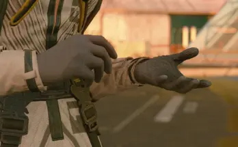 Gloves for Long-Sleeved Apparel