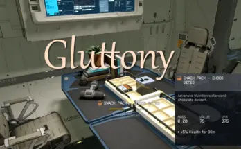 Gluttony - Food and Drink Overhaul