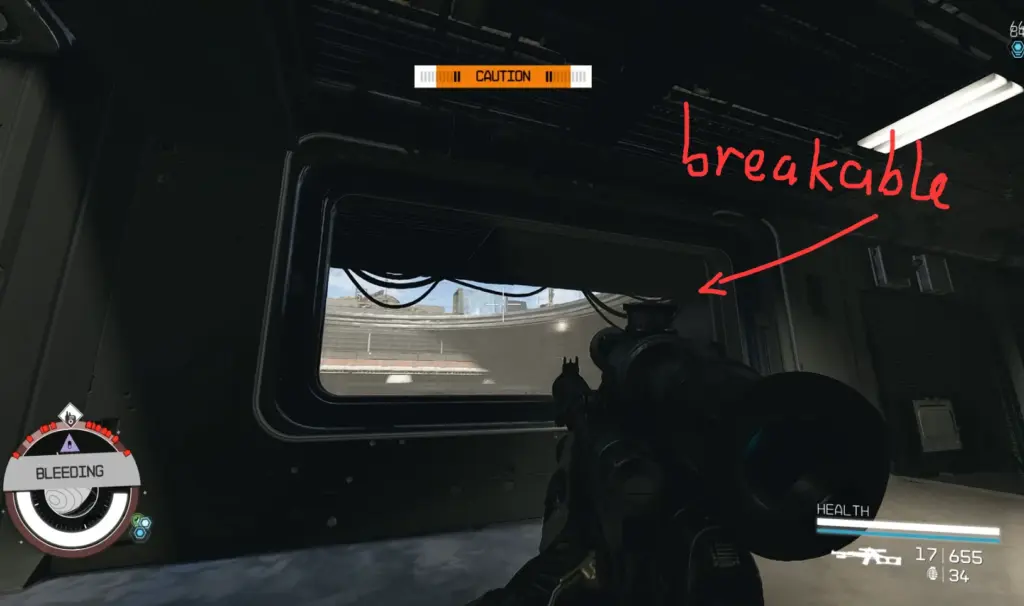 HBI Breakable Window in DR011 V1.0