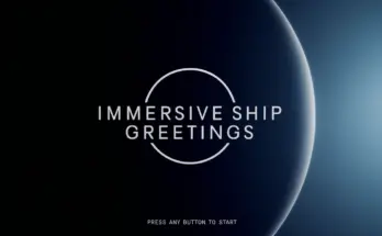 Immersive Ship Greetings