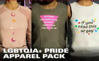LGBTQIA Pride Apparel Pack