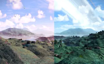 No screen filters on Lush and Jungle biomes V1.0
