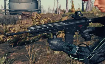 Old Earth Service Rifle (HK-416) V1.0.1