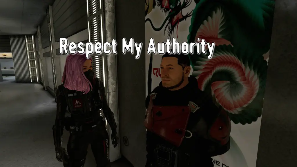 Respect My Authority - Ryujin V1.0