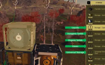 Sorted Outpost Storage