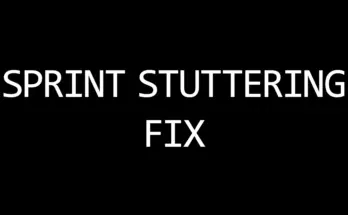 Sprint Stuttering Fix