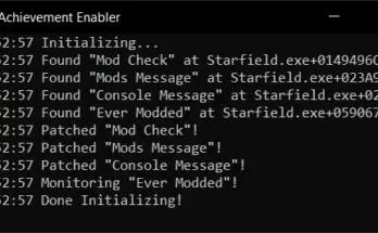Starfield Achievement Enabler V1.3.4