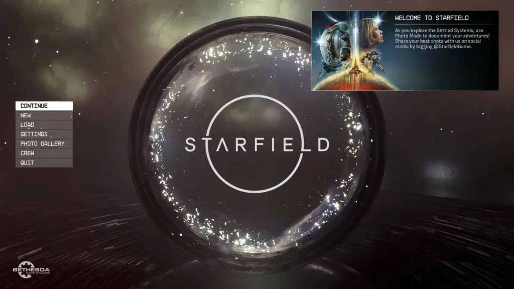 Starfield - Icarus - Epic Theme Menu Replacer