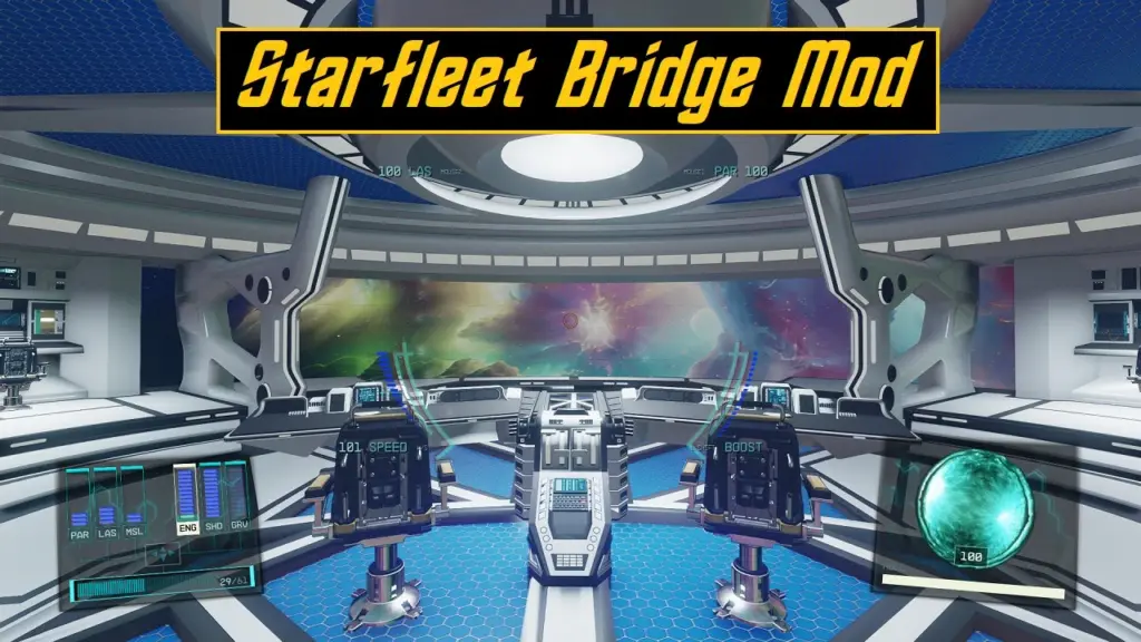 Starfleet Bridge V1.0