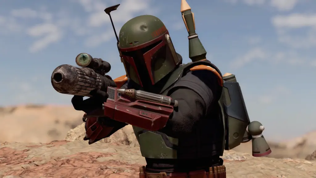 The Book of Boba Fett Armor V1.0