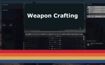 Weapon Crafting V1.0