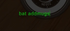 add mugs