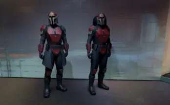 Star Wars - Ri'kan's armor