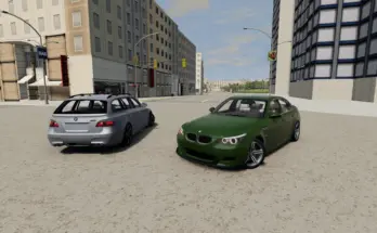 BMW E60 5 Series Sound Edit v1.0