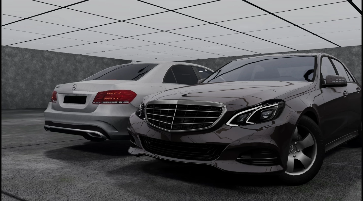 Mercedes-Benz W212 v1.0 0.36x
