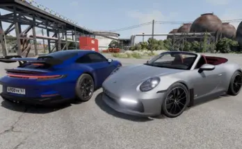 Porsche 911 (992) Sound Edit v1.0
