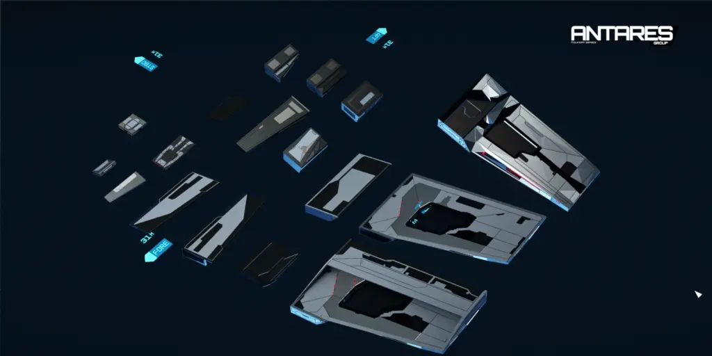 Antares - Foundry Series V1.1