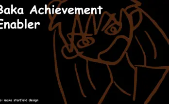 Baka Achievement Enabler (SFSE) V1.2