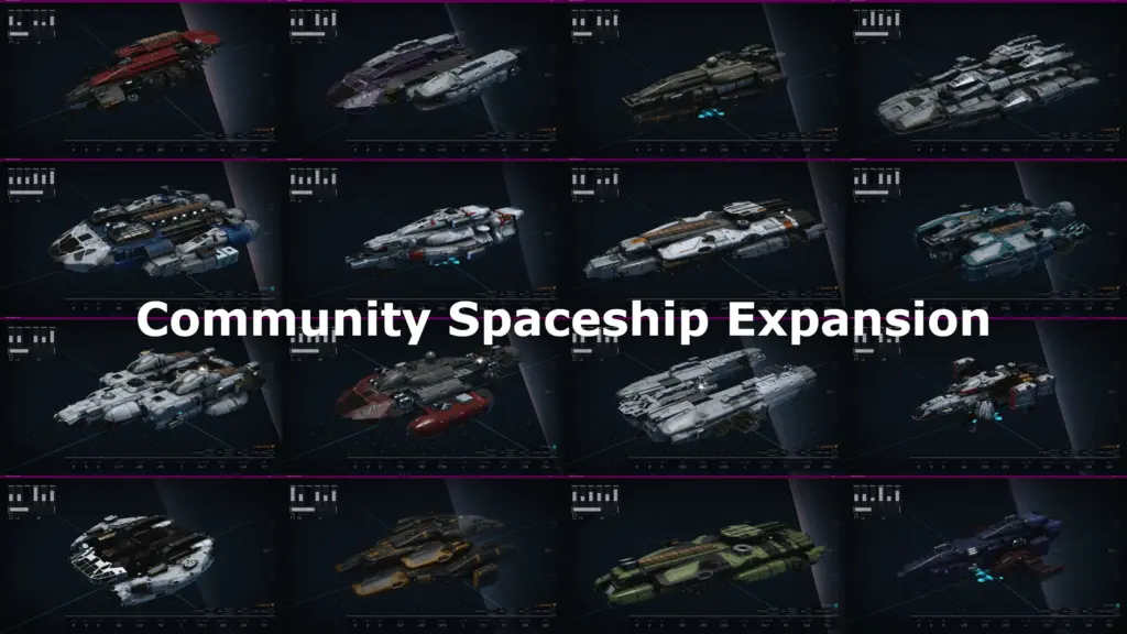 Community Spaceship Expansion