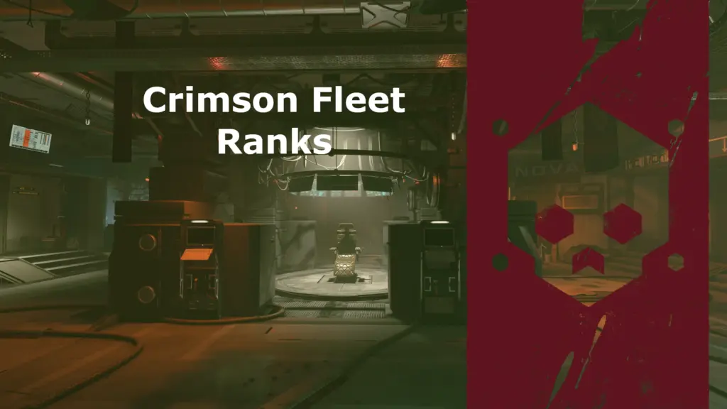 Crimson Fleet Ranks