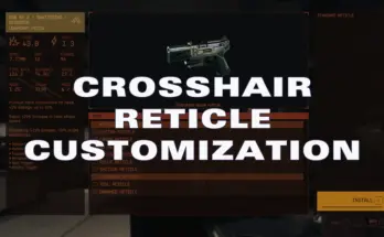 Crosshair Reticle Customization - CRC