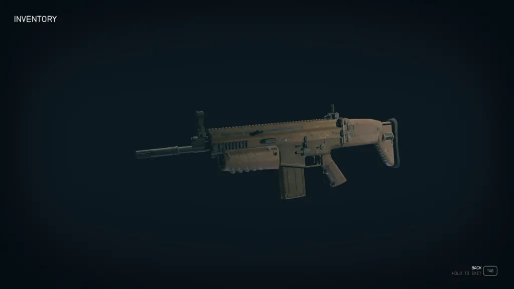 FN SCAR - MK17