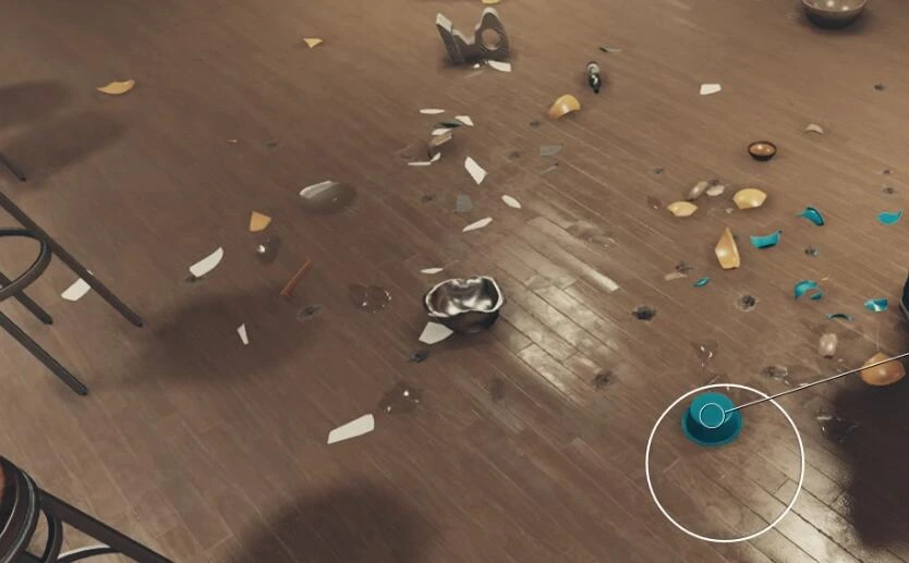 HBI Breakable Bowl And Plate V1.0