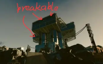 HBI Breakable Window in DR023