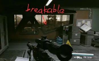 HBI Breakable Window in DR024