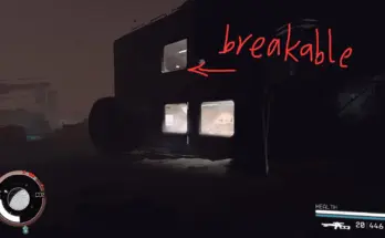 HBI Breakable Window in DR025