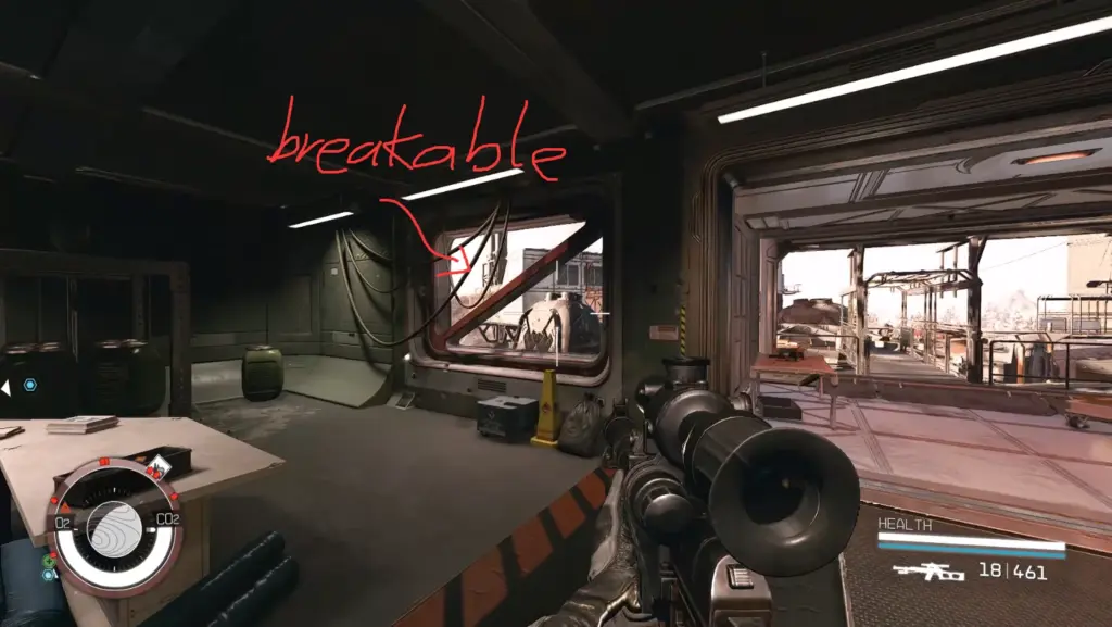 HBI Breakable Window in DR029 V1.0