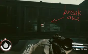 HBI Breakable Window in DR034