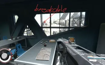 HBI Breakable Window in DR035