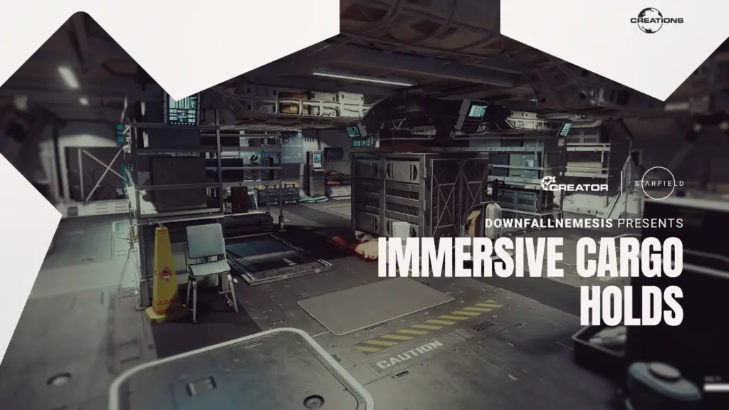 Immersive Cargo Halls V1.0