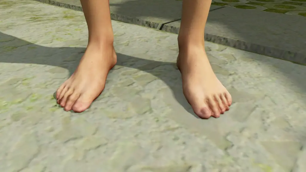 Natural Feet V1.01
