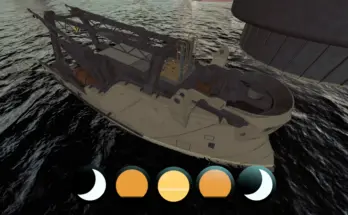 Neon Houseboat Home V0.9.1