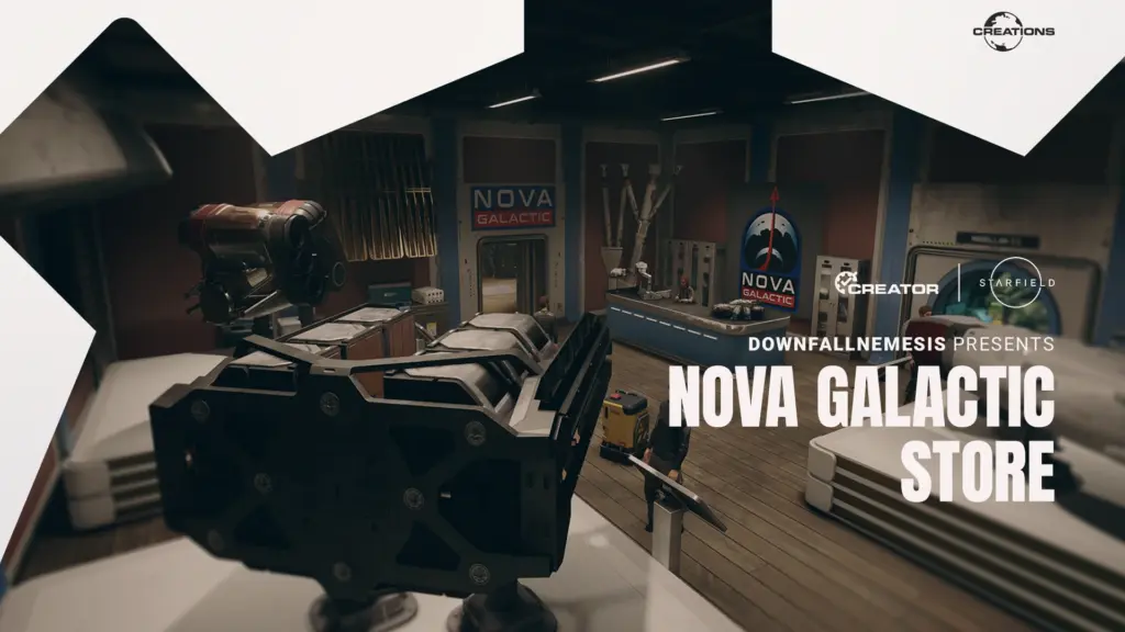 Nova Galactic Store