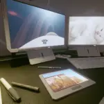 Outpost Monitors with Screensavers V1.0