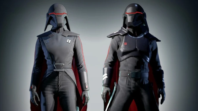 Star Wars Sith Inquisitors - Second Sister and Brother