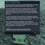 Supply Mission Fix V1.3