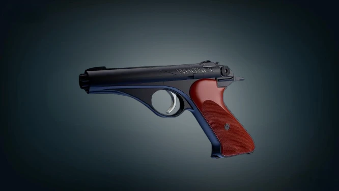 Whitney Wolverine Pistol