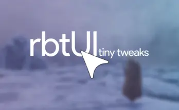 RbtUI - Tiny Tweaks V0.6