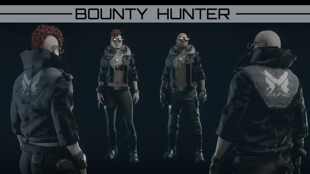 Bounty Hunter Outfit V1.0
