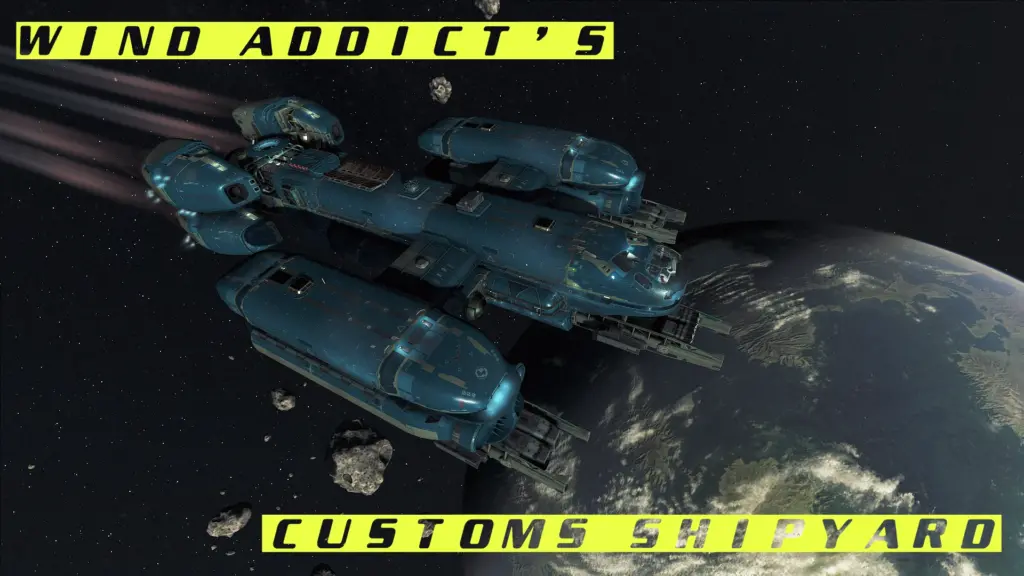 Windaddict's Customs Shipyard V1.0