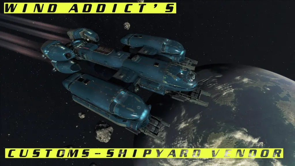 Windaddict's Customs - Shipyard Vendor V1.0